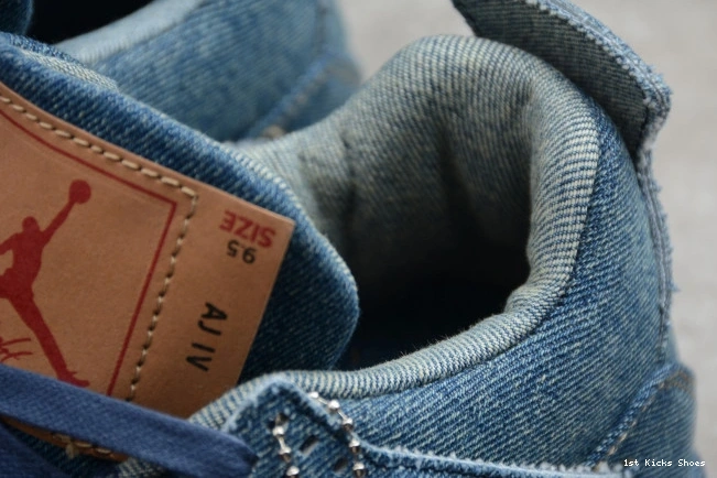 4 Nike Levi's Jordan StreetReady Denim x Air 1066 AO2571- 0117